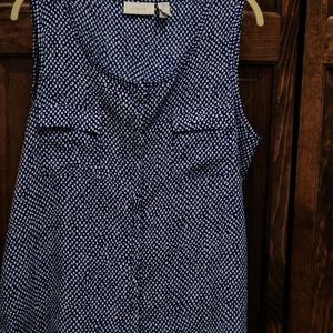 Chico size 2(size large)sleeveless top